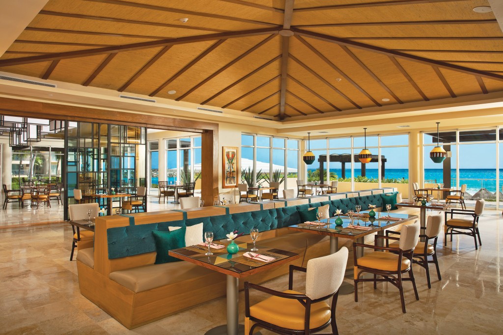 Mercure Restaurant at Now Jade Riviera Cancun